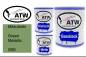 Preview: Mitsubishi, Green Metallic, G99: 1L Lackdose + 1L Klarlack + 500ml Härter - Set, von ATW Autoteile West.